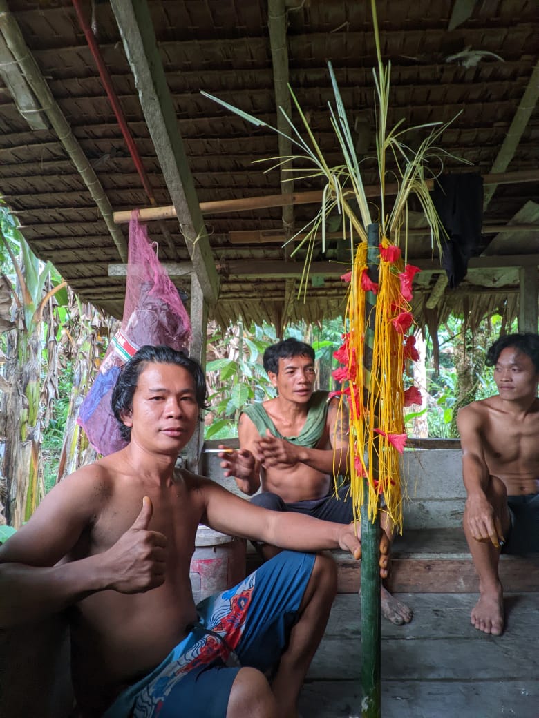 Living in Traditional Mentawai Houses