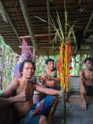 Living in Traditional Mentawai Houses